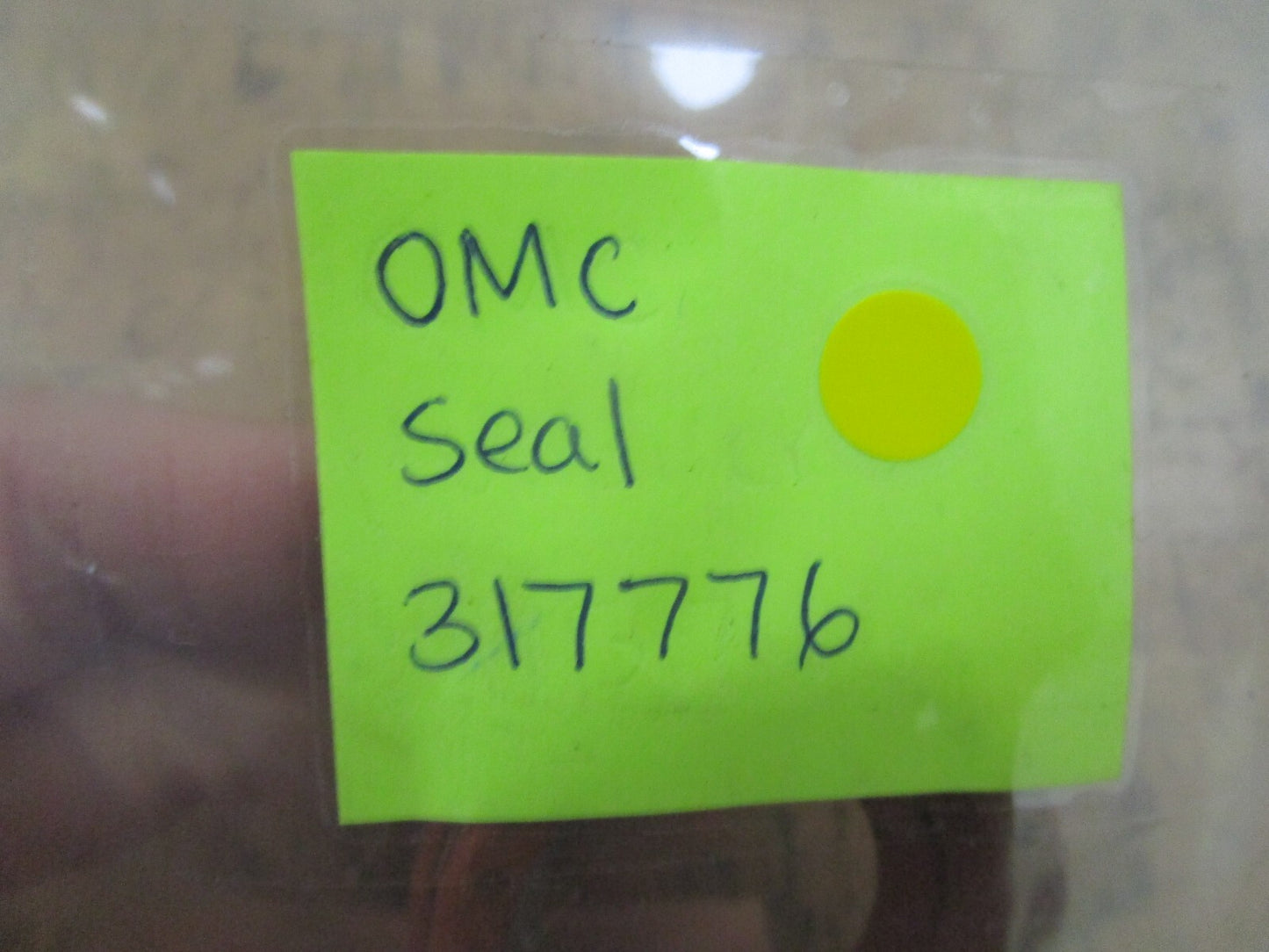 *NEW OEM* 0750 OMC Johnson Evinrude SEAL 317776 0317776