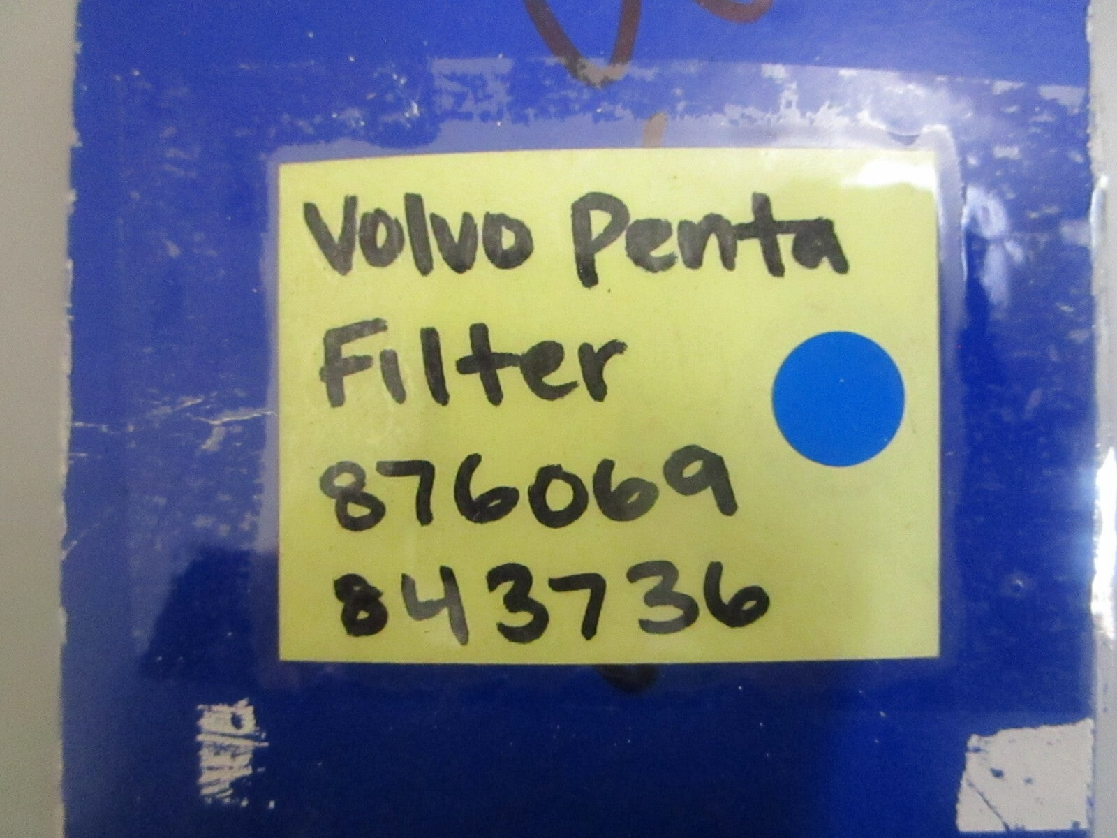 *NEW OEM* 0820 Volvo Penta Filter 876069 843736
