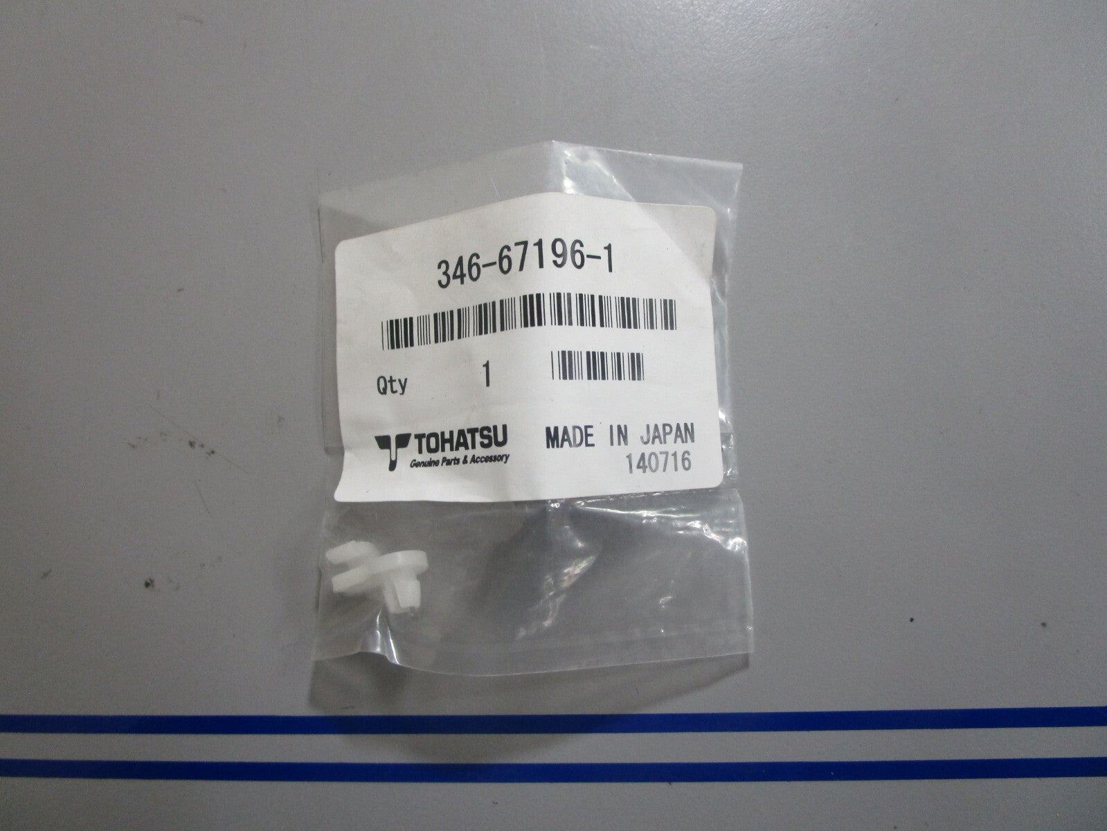 *NEW OEM* 0770 Nissan Tohatsu Rod Snap 346-67196-1 346671961