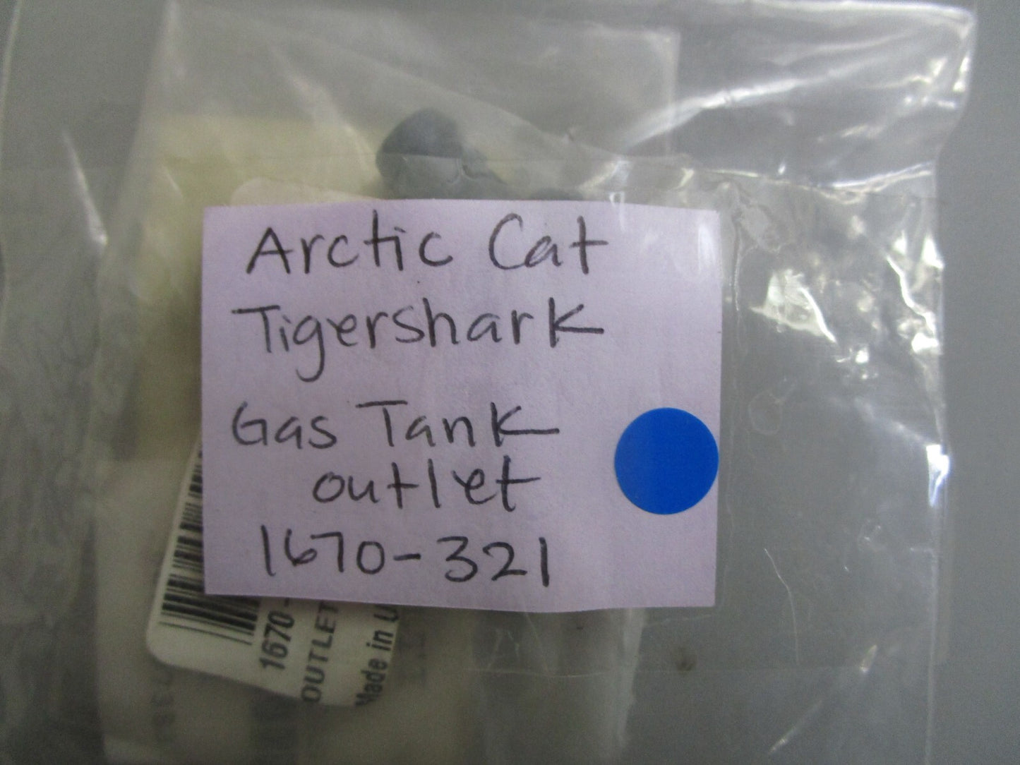 *NEW OEM* 0770 Arctic Cat Tigershark Gas Tank Outlet 1670-321