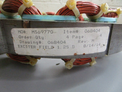 *NEW OEM* 0820 Generac Excited Field (Ring) 1.25 G068404
