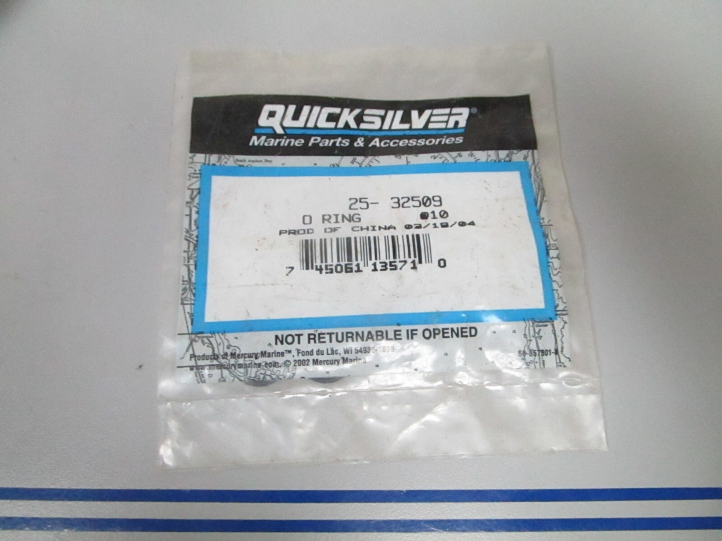 *NEW OEM* (LOT OF 10) 0810 Mercury Quicksilver O-Ring 25-32509