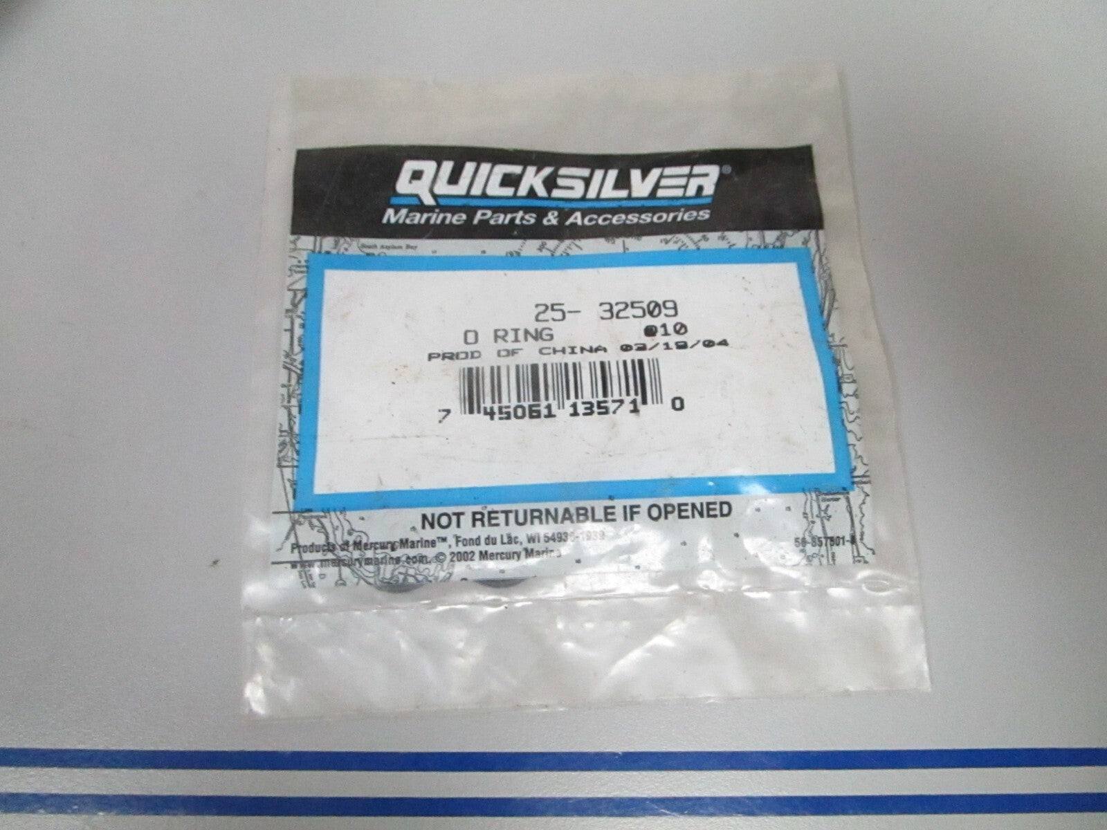 *NEW OEM* (LOT OF 10) 0810 Mercury Quicksilver O-Ring 25-32509