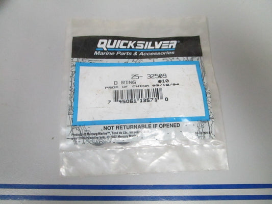 *NEW OEM* (LOT OF 10) 0810 Mercury Quicksilver O-Ring 25-32509