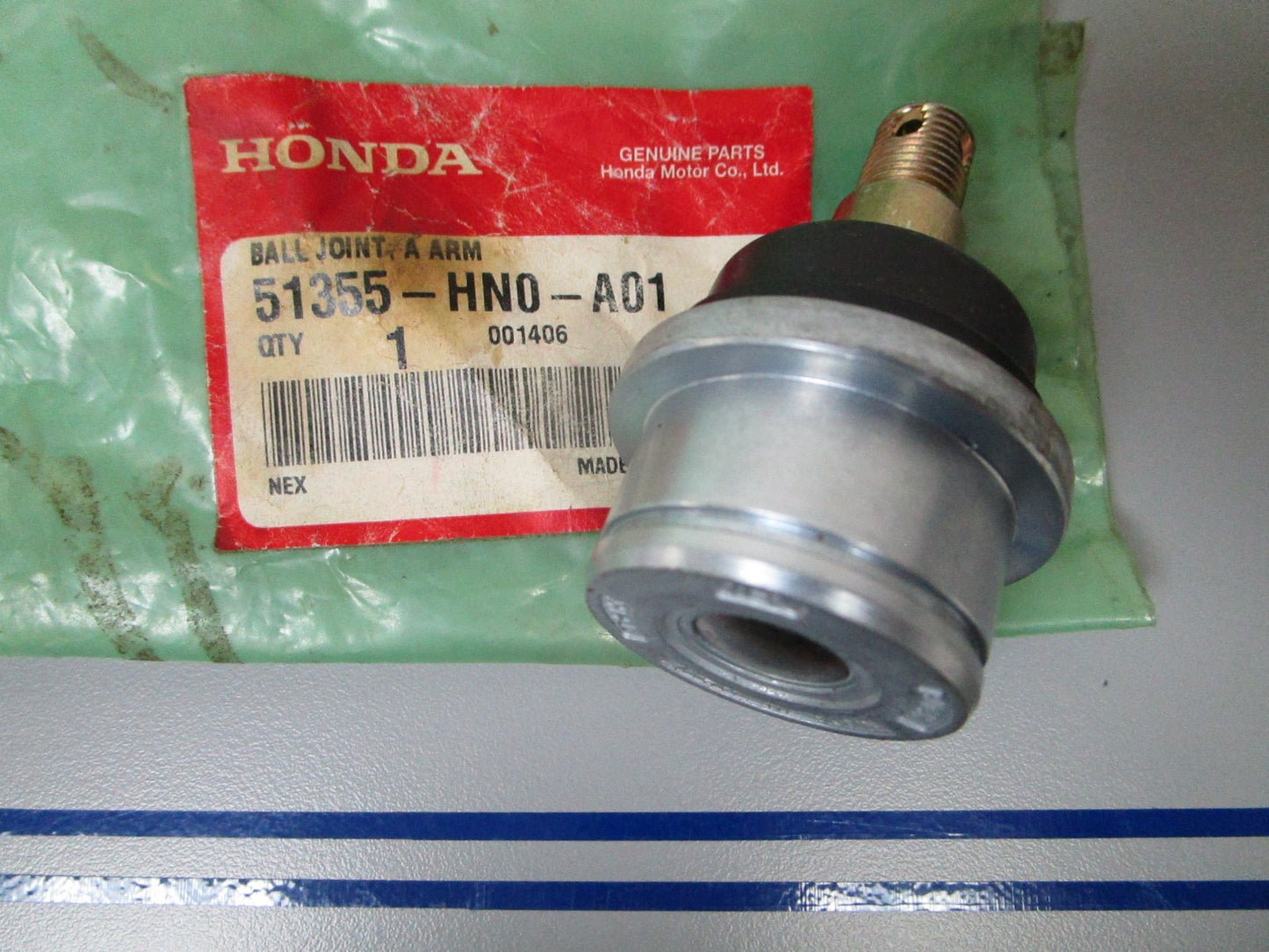 NEW OEM 51355-HN0-A01 Honda Ball Joint 0720