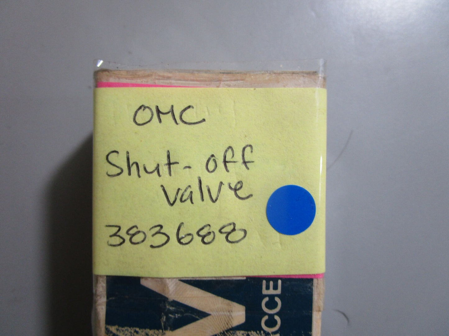 *NEW OEM* 0810 OMC Johnson Evinrude Shut-Off Valve 383688 0383688