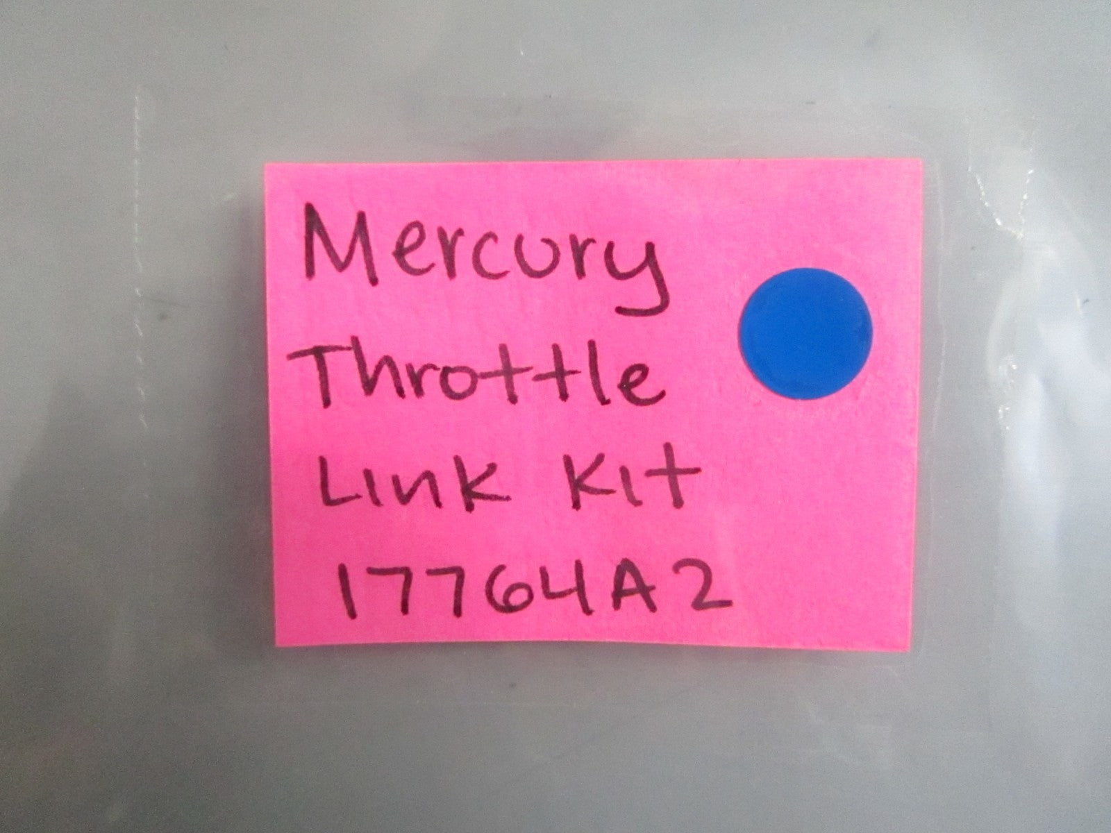 NEW OEM 17764A2 Mercury Quicksilver Throttle Link Kit 0820