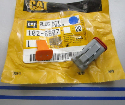 NEW OEM 102-8807 CAT Plug Kit 0810