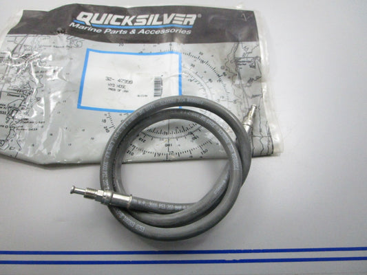 NEW OEM 32-47399 Mercury Quicksilver Hydraulic Hose 0810