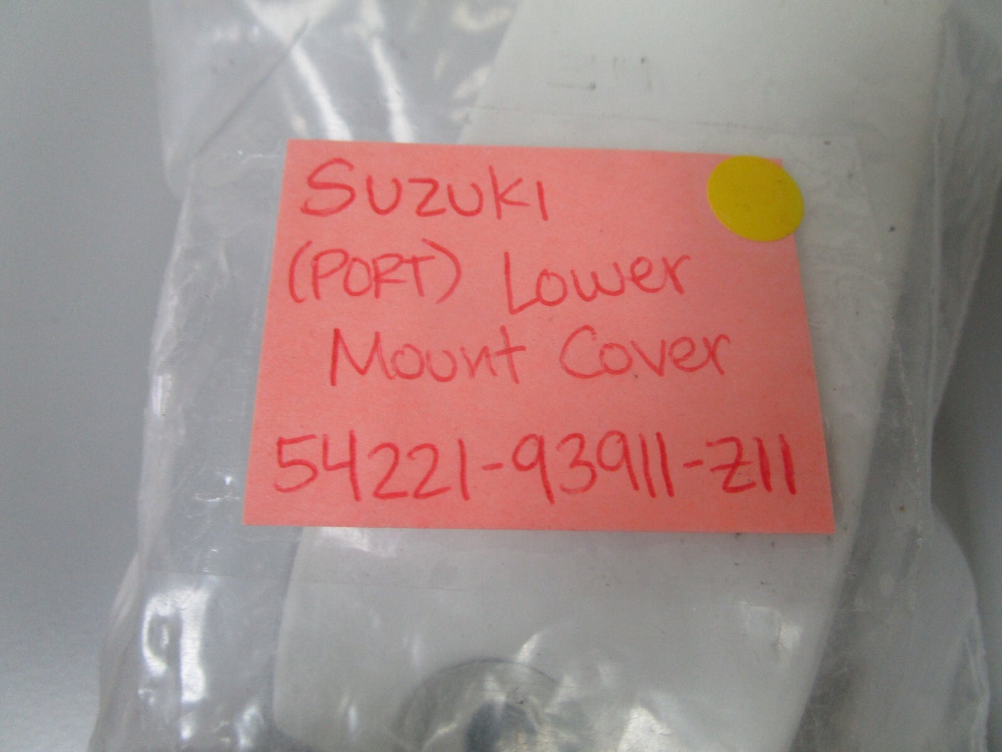 *NEW OEM* 0810 Suzuki Lower Mount Cover (Port) 54221-93911-Z11