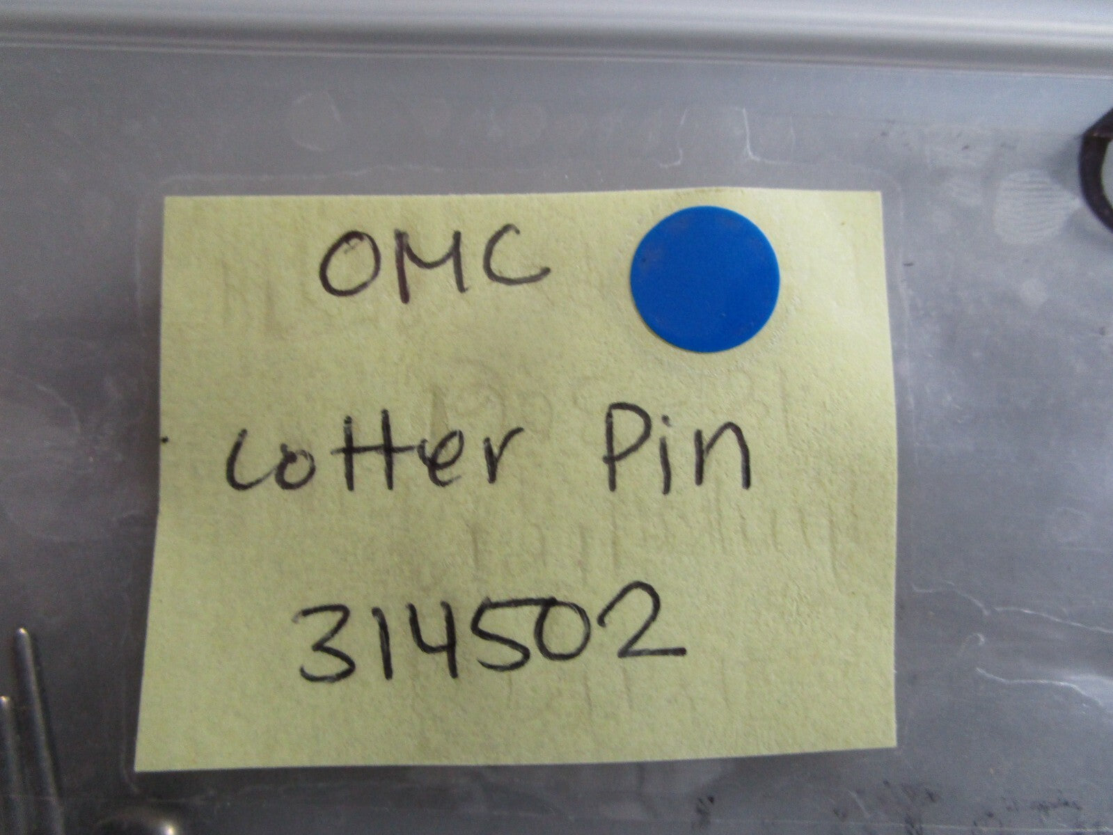 *NEW OEM* (LOT OF 2) 0810 OMC Johnson Evinrude Cotter Pin 314502 0314502