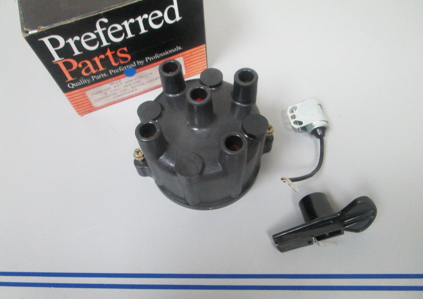 NEW MK12 Preferred Parts Prestolite 4 Cylinder Tune Up Kit 0720