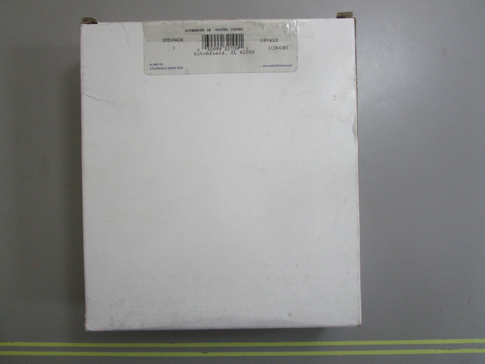 *NEW* 0810 Sierra Carburetor Kit 18-7086 Replaces: Volvo Penta 841994-7