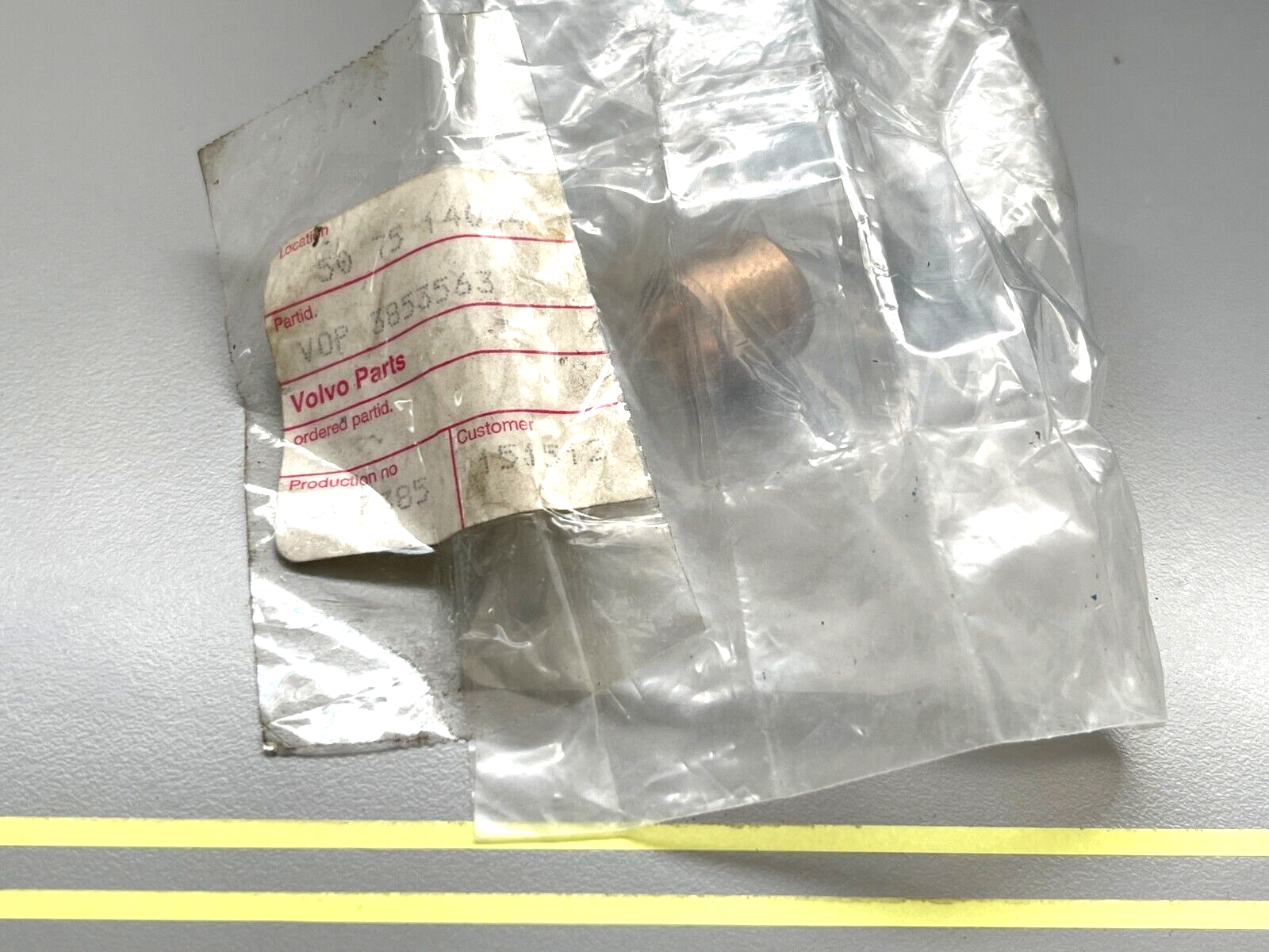 *NEW OEM* 0750 Volvo Penta Bushing 3853563