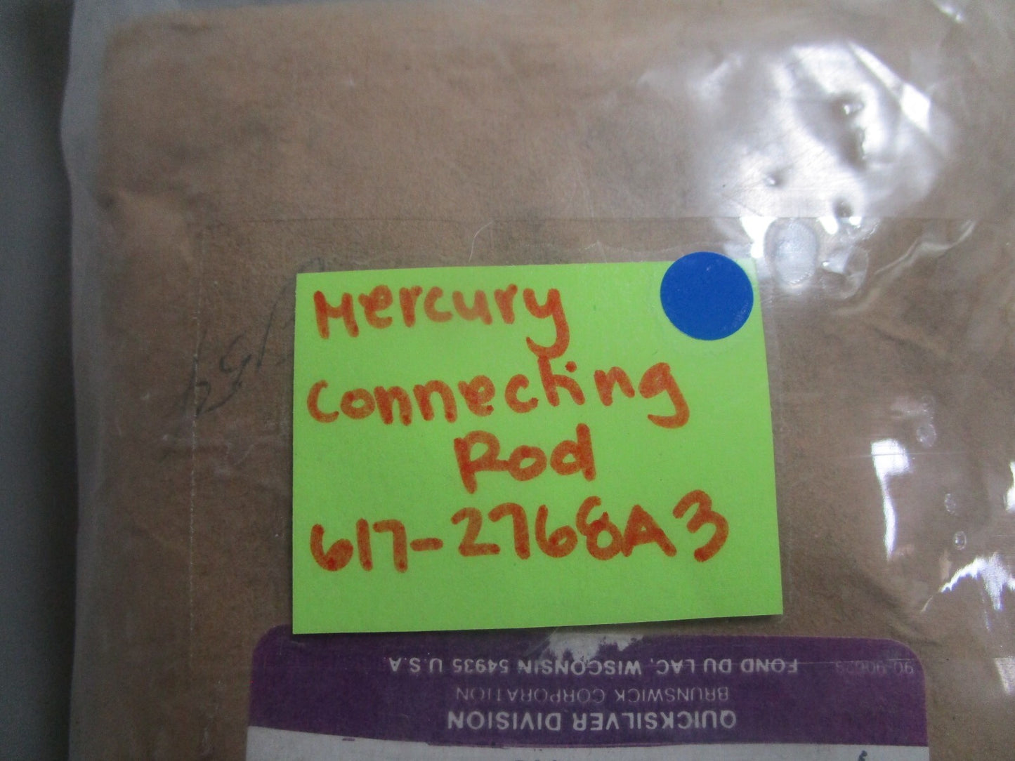 *NEW OEM* 0810 Mercury Quicksilver Connecting Rod 617-2768A3