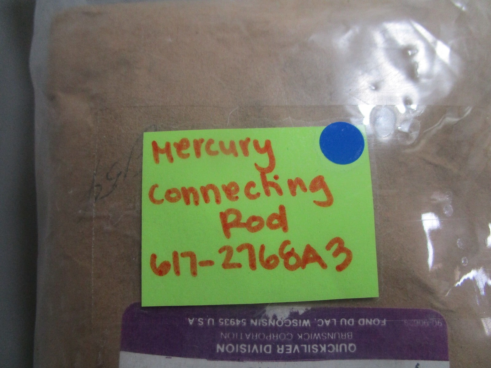 *NEW OEM* 0810 Mercury Quicksilver Connecting Rod 617-2768A3