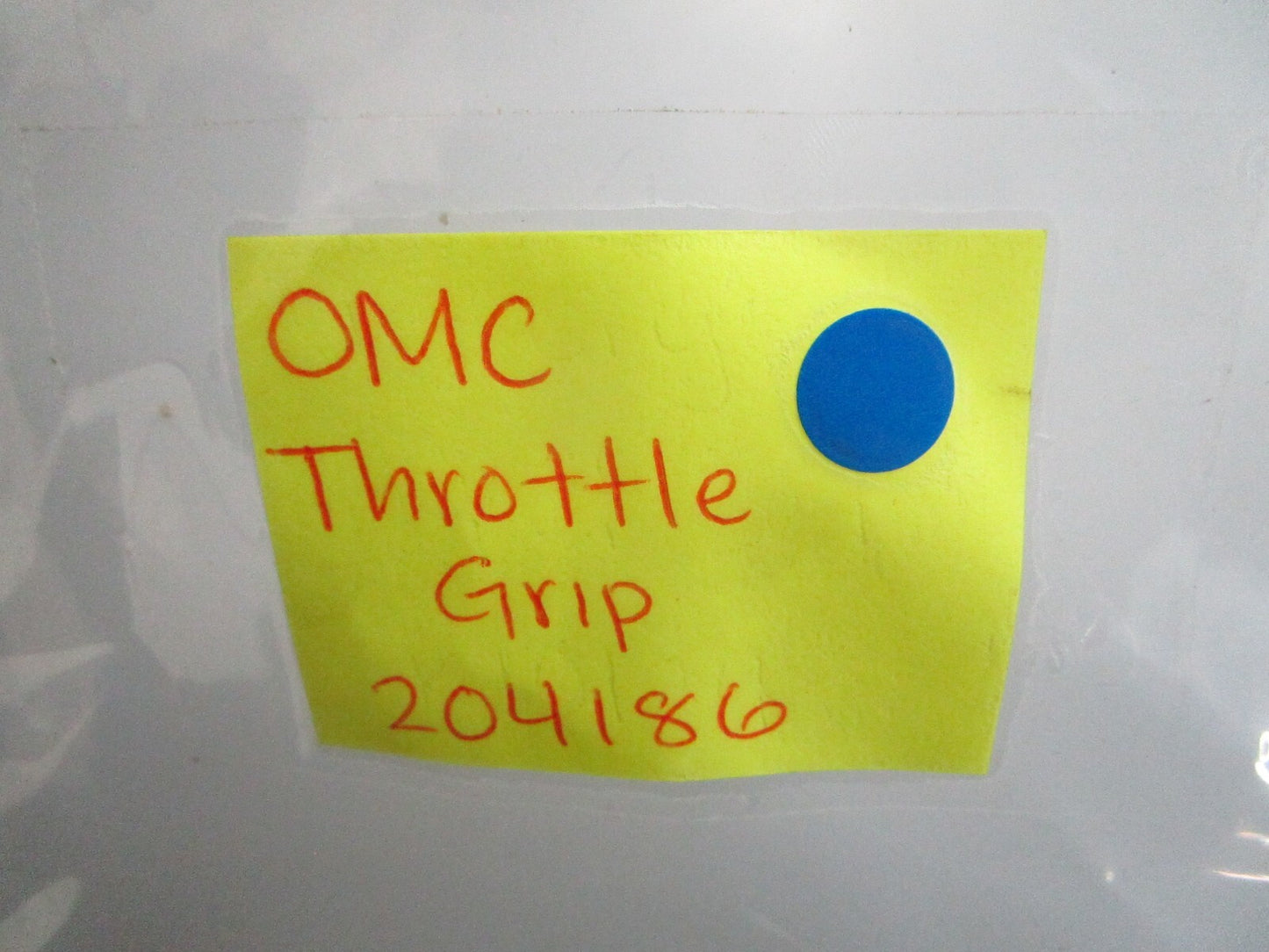 *NEW OEM* 0820 OMC Johnson Evinrude Throttle Grip 204186 0204186