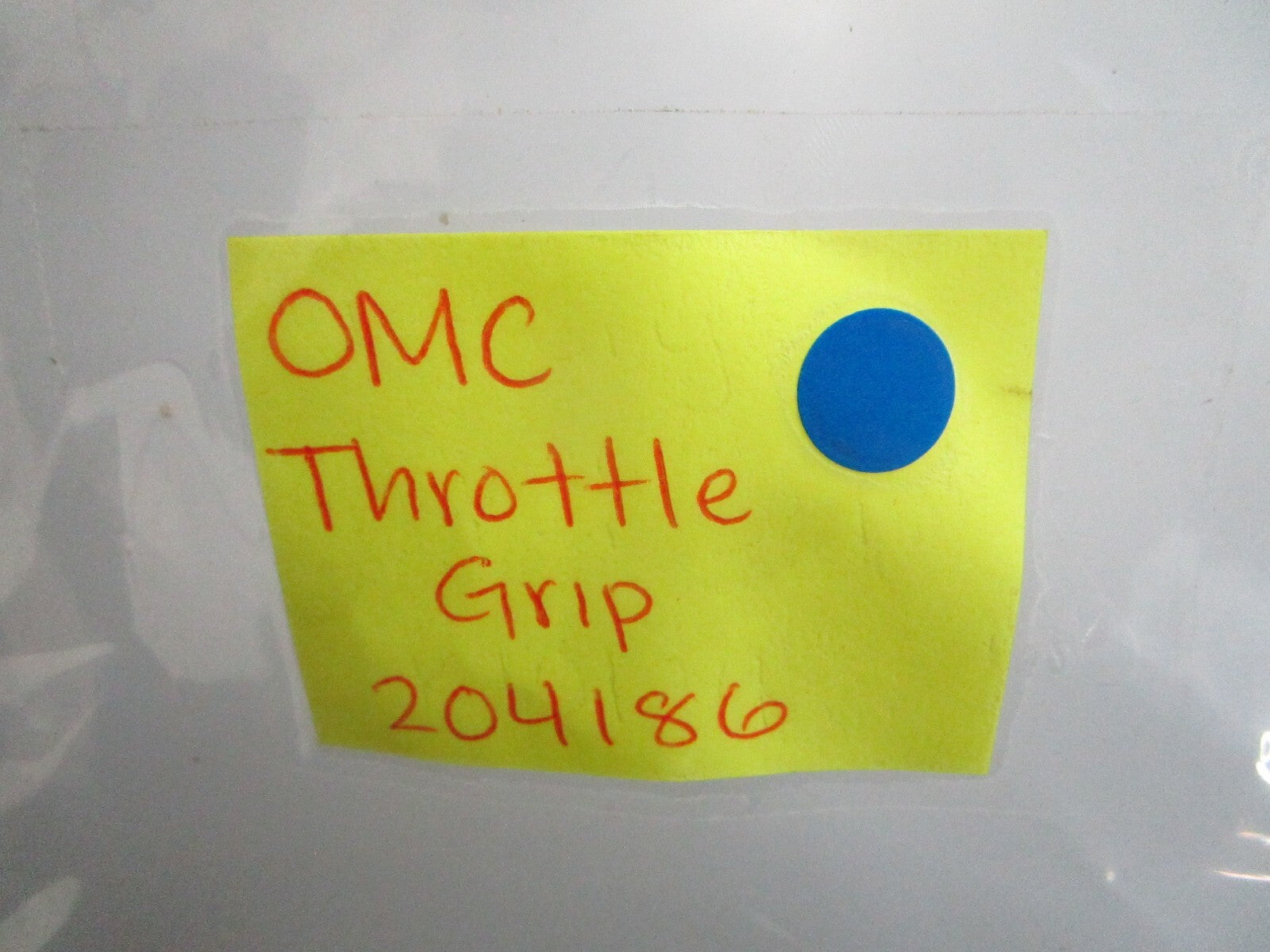 *NEW OEM* 0820 OMC Johnson Evinrude Throttle Grip 204186 0204186