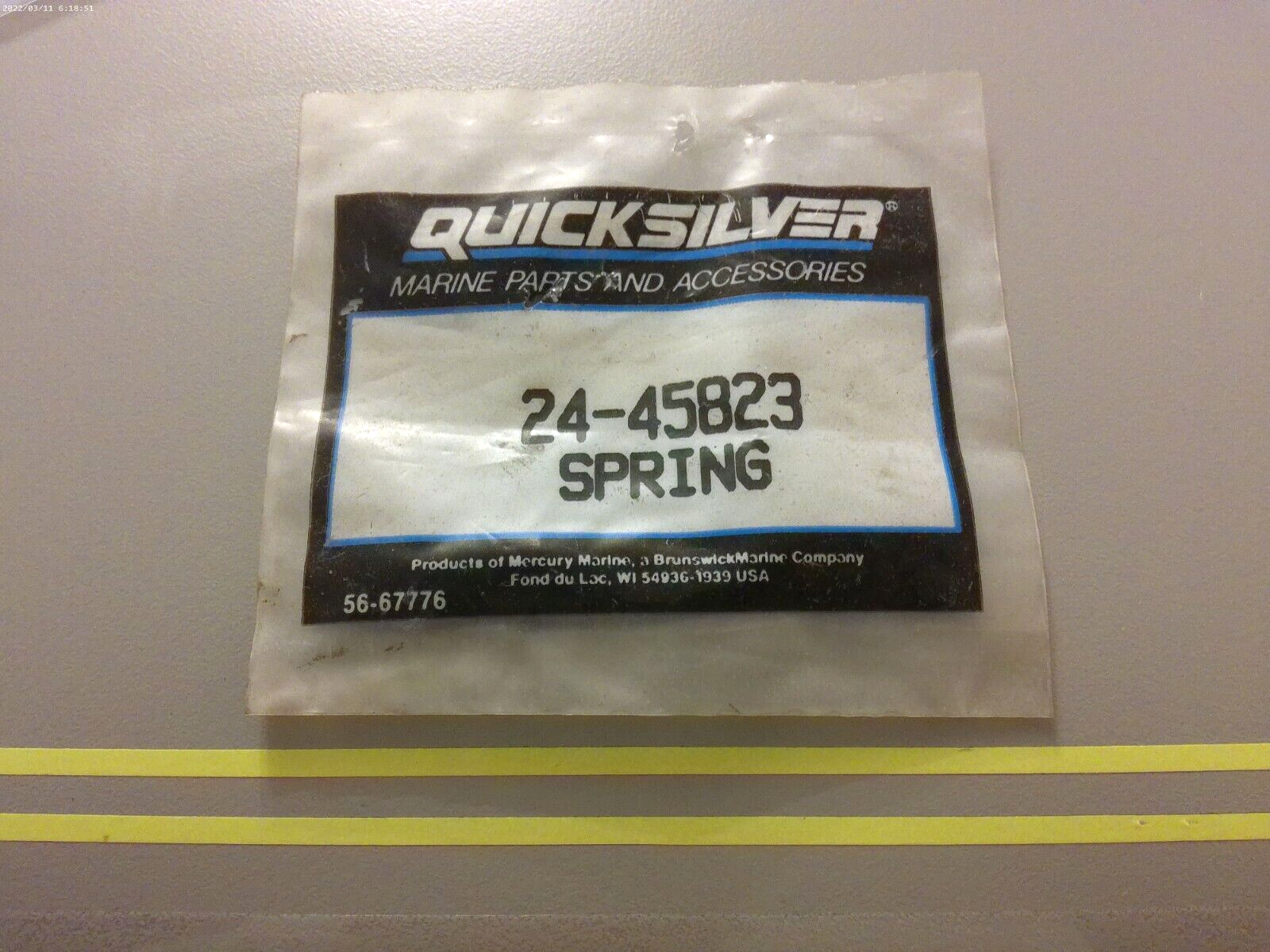*NEW OEM* 0810 Mercury Quicksilver Spring 24-45823