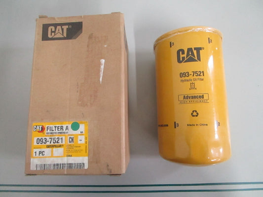Caterpillar 093-7521 Hydraulic Transmission Oil Filter Excavator NEW OEM 0820