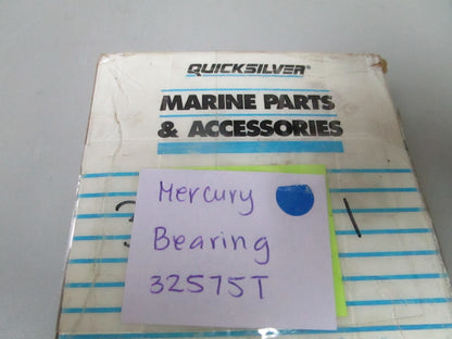 *NEW OEM* 0810 Mercury Quicksilver Bearing 32575T