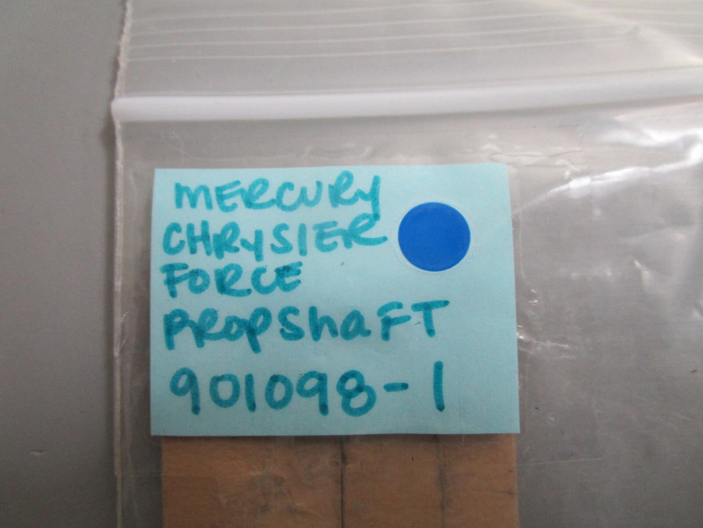 *NEW OEM* 0810 Mercury Chrysler Force Prop Shaft 901098-1