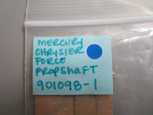 *NEW OEM* 0810 Mercury Chrysler Force Prop Shaft 901098-1