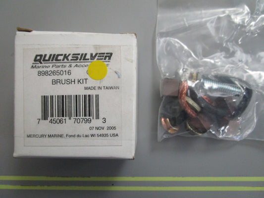 *NEW OEM* 0820 Mercury Quicksilver Brush Kit 898265016