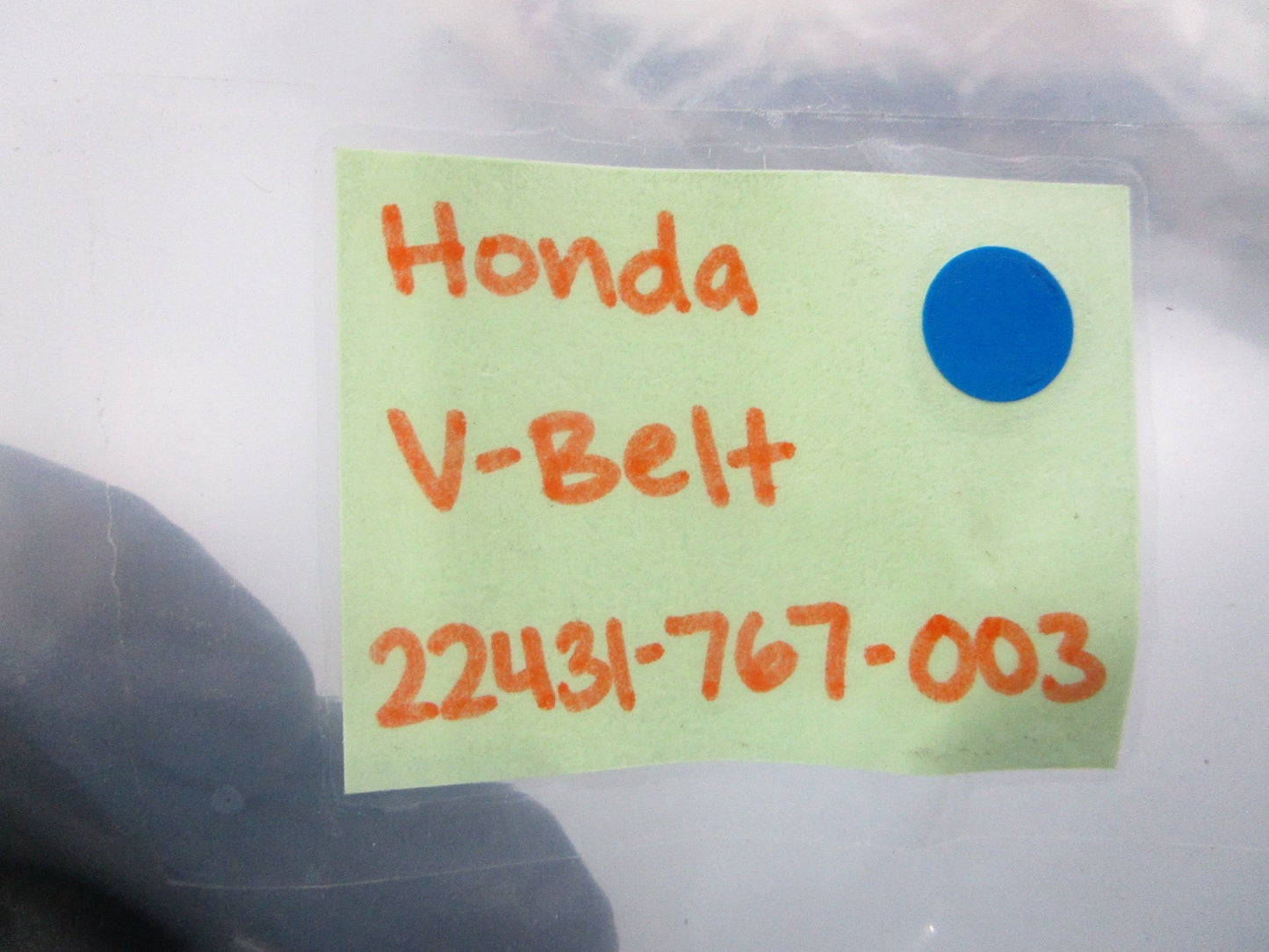 *NEW OEM* 0810 Honda V-Belt 22431-767-003