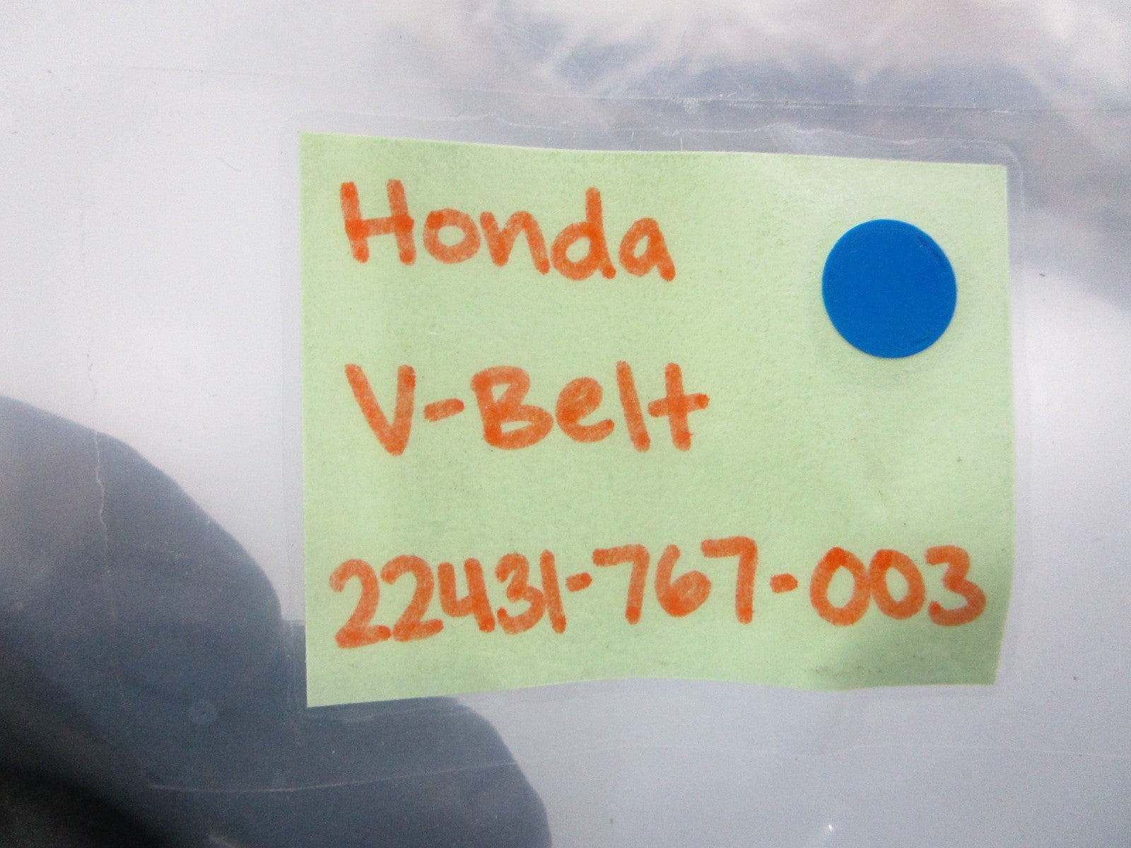 *NEW OEM* 0810 Honda V-Belt 22431-767-003