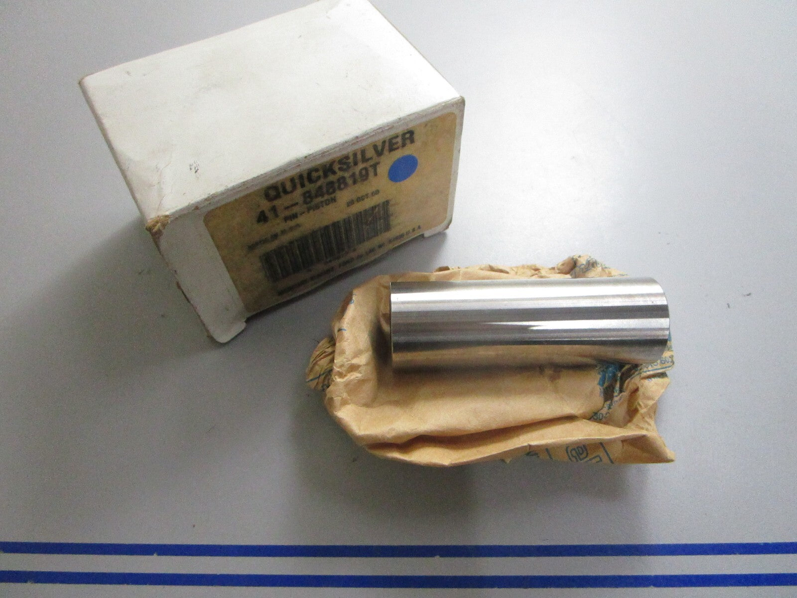 *NEW OEM* 0820 Mercury Quicksilver Piston Pin 41-848819T