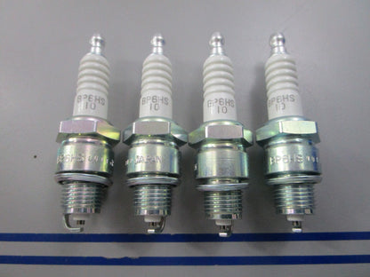 NEW (LOT OF 4) BP6HS-10 NGK Spark Plug 0810