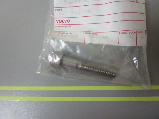 *NEW OEM* 0810 Volvo Penta Hexagon Socket Screw 963699