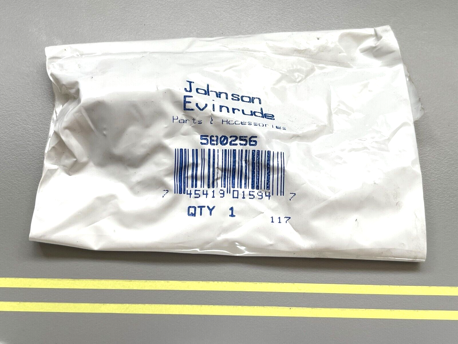 *NEW OEM* 0750 OMC Johnson Evinrude CONDENSER 580256 0580256
