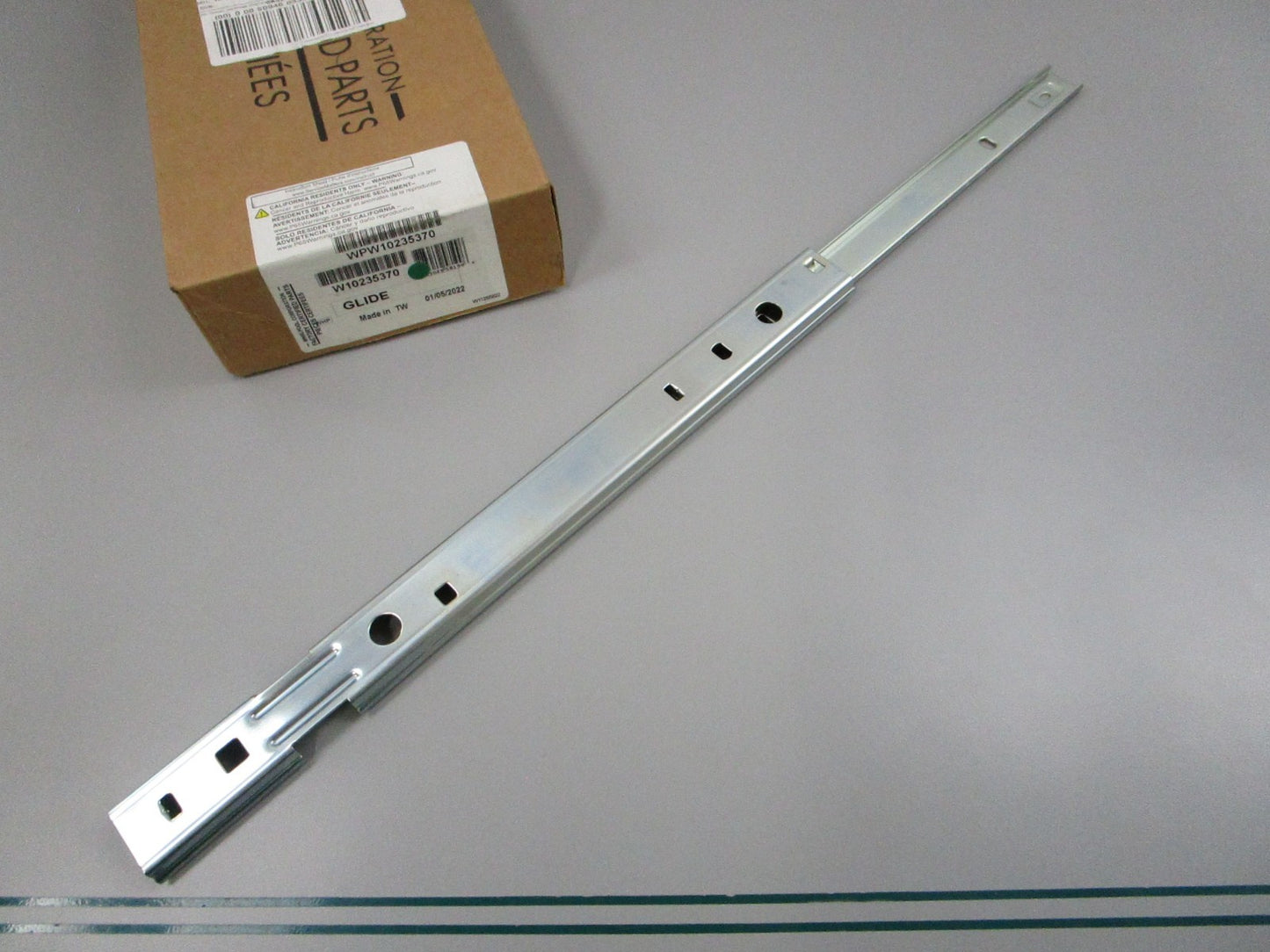 NEW OEM WPW10235370 Whirlpool Glide 0810
