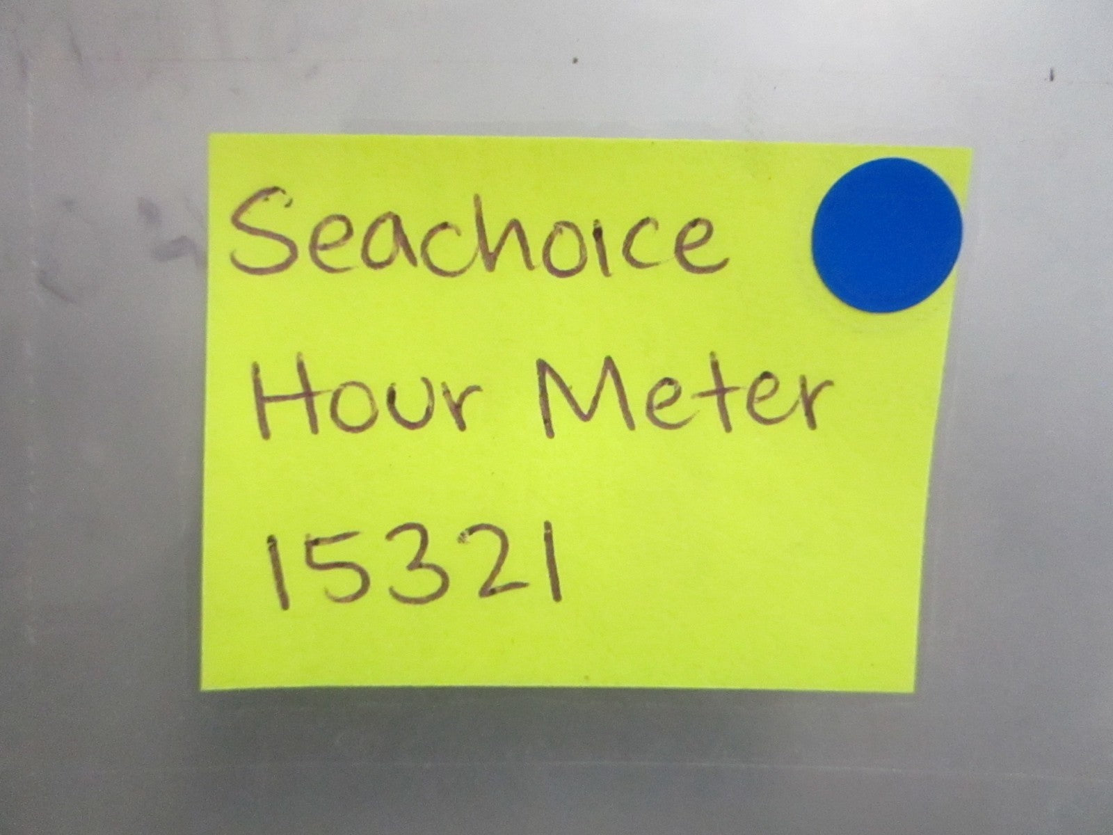 *NEW* 0820 Seachoice Hour Meter 15321