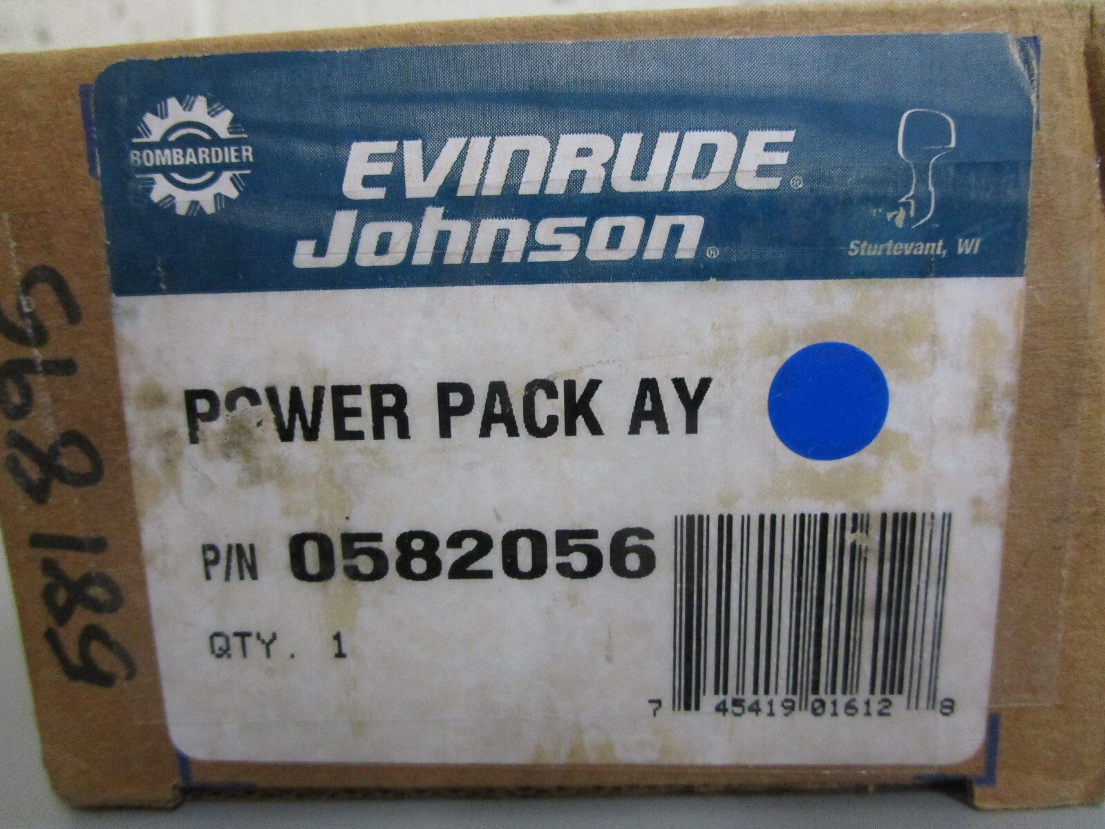 *NEW OEM* 0820 OMC Johnson Evinrude Power Pack Assy 582056 0582056 581895