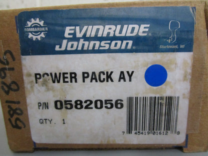 *NEW OEM* 0820 OMC Johnson Evinrude Power Pack Assy 582056 0582056 581895