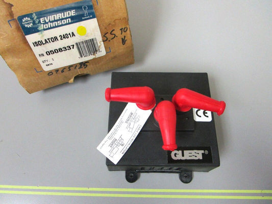 *NEW OEM* 0720 OMC Johnson Evinrude Isolator 2401A 508337 0508337