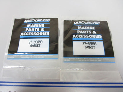 *NEW OEM* (LOT OF 2) 0770 Mercury Quicksilver Gasket 27-99893