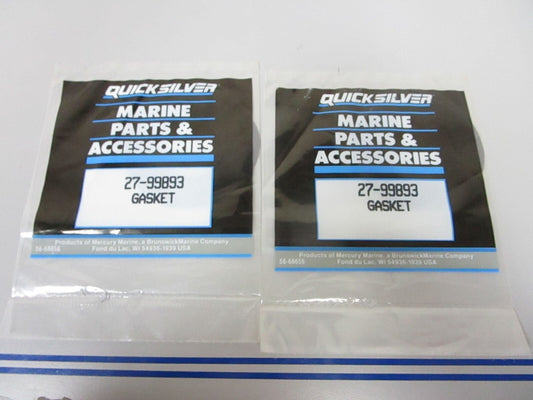 *NEW OEM* (LOT OF 2) 0770 Mercury Quicksilver Gasket 27-99893