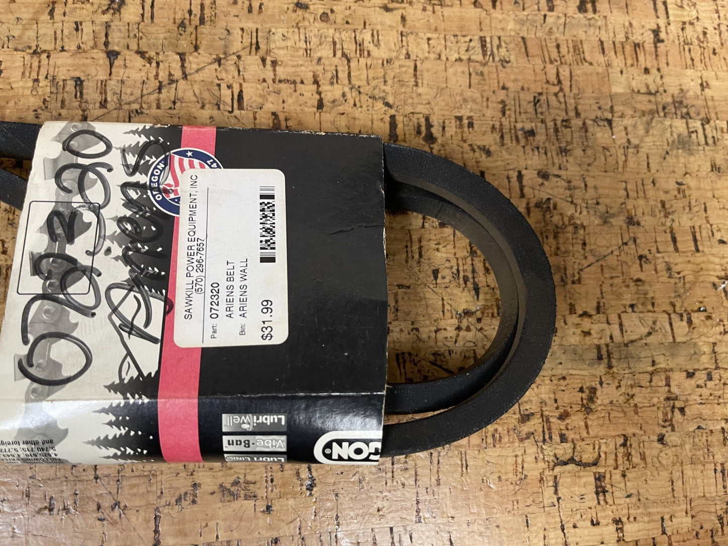 *NEW OEM* 0670 Ariens Drive Belt 072320 72320