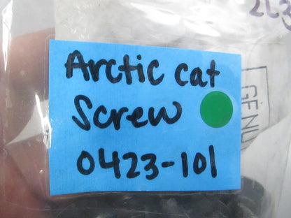 Arctic Cat NEW OEM Body Screw 6MM 0423-101 ATV NOS (LOT OF 3) 0810