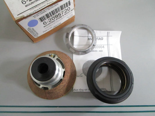 NEW OEM 6-2095720 Whirlpool Mounting Stem & Boot Kit 0820