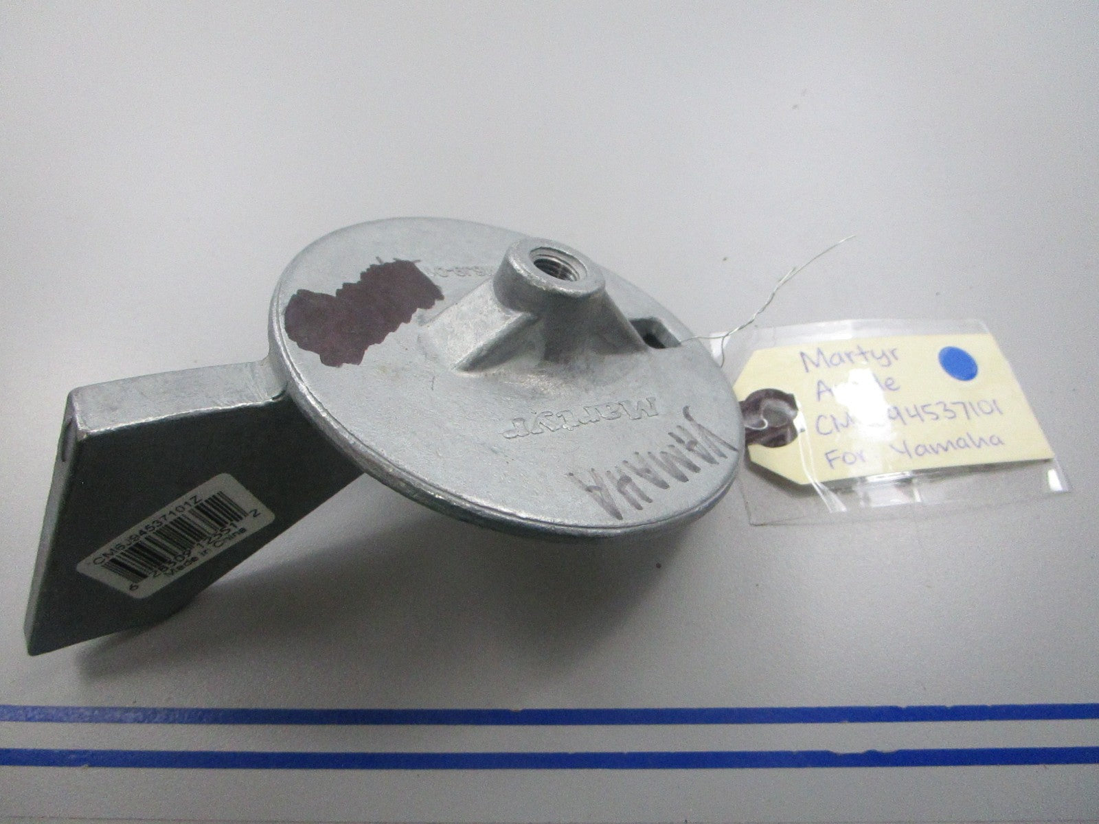 NEW CM6J94537101 For: Yamaha Martyr Anode 0810