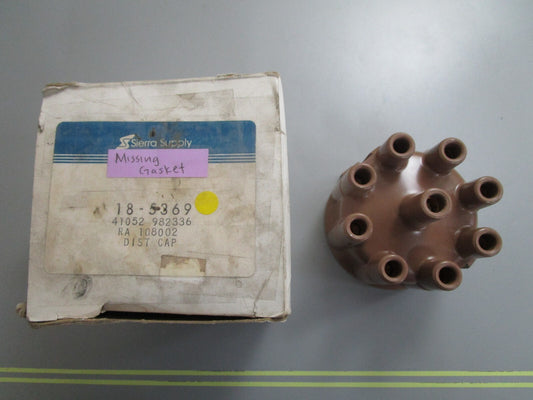*NEW* 0820 Sierra Distributor Cap 18-5369 Replaces: 982336
