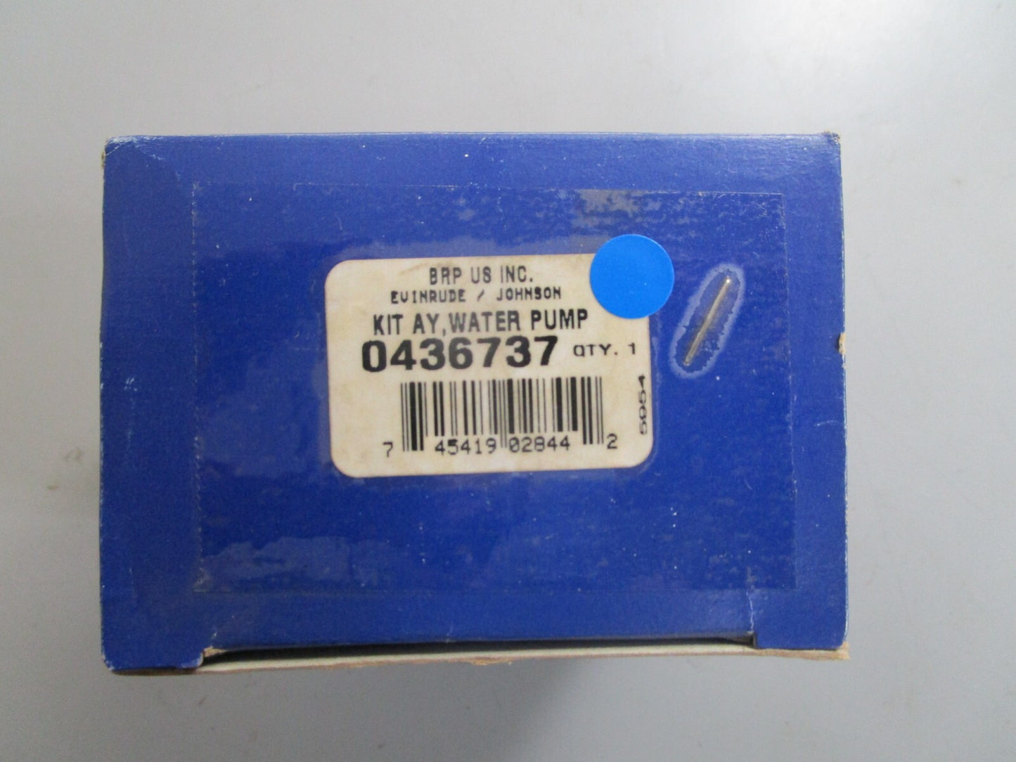 *NEW OEM* 0810 OMC Johnson Evinrude Water Pump Kit Assembly 436737 0436737