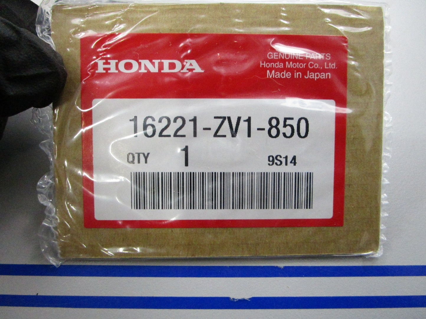 *NEW OEM* 0810 Honda Carburetor Gasket 16221-ZV1-850