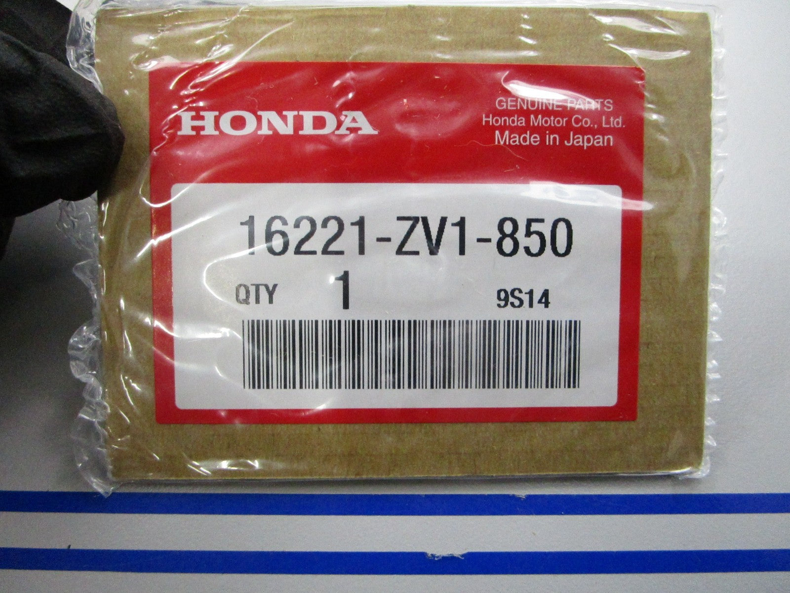 *NEW OEM* 0810 Honda Carburetor Gasket 16221-ZV1-850