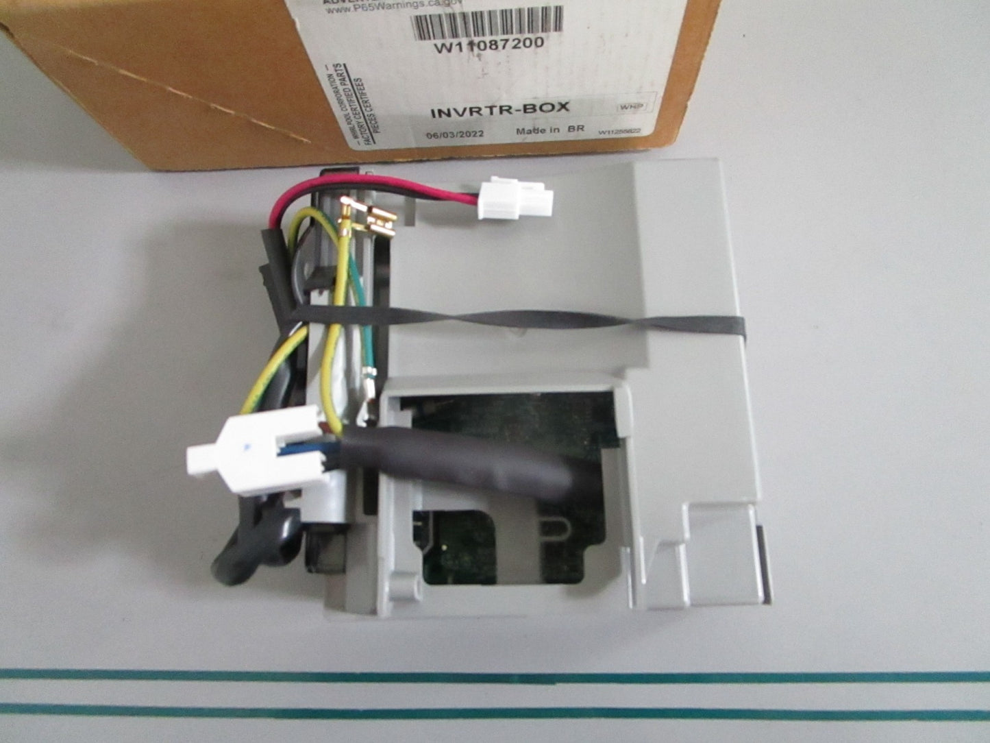 NEW OEM W11087200 Whirlpool Inverter Box 0820